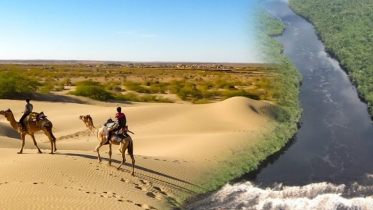Unbelievable Evidence Of 1 72 000 Year Old River Found In Rajasthan S Thar Desert Curly Tales