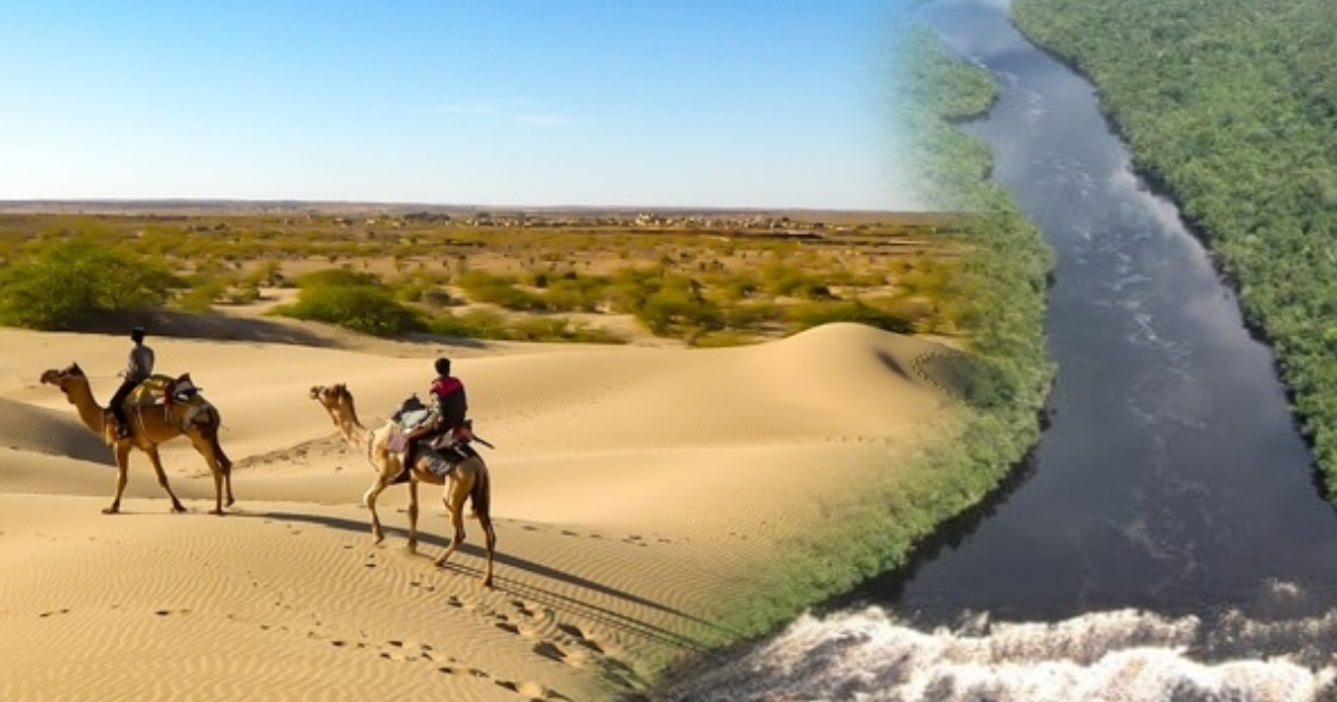 Unbelievable! Evidence Of 1,72,000 Year Old River Found In Rajasthan’s Thar Desert