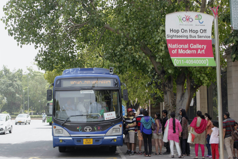 Delhi Hop-On Hop-Off Buses