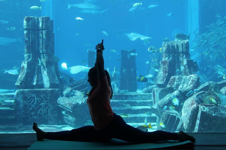 International Yoga Day: 5 of Dubai's most gorgeous yoga spots ​