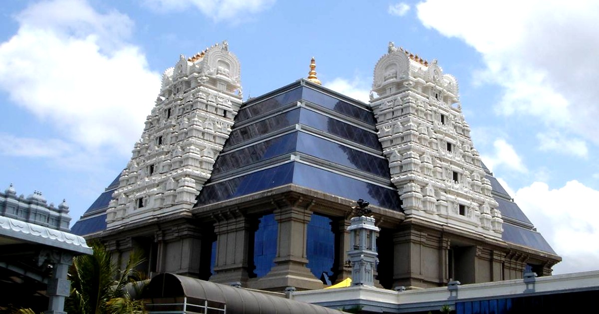 Iskcon Temple In Bangalore To Open Doors To Devotees On October 5