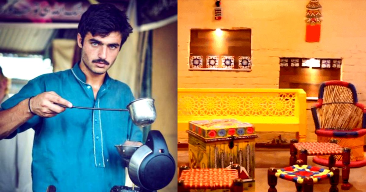 Pakistan’s Viral Chaiwala Launches His Own Cafe In Islamabad