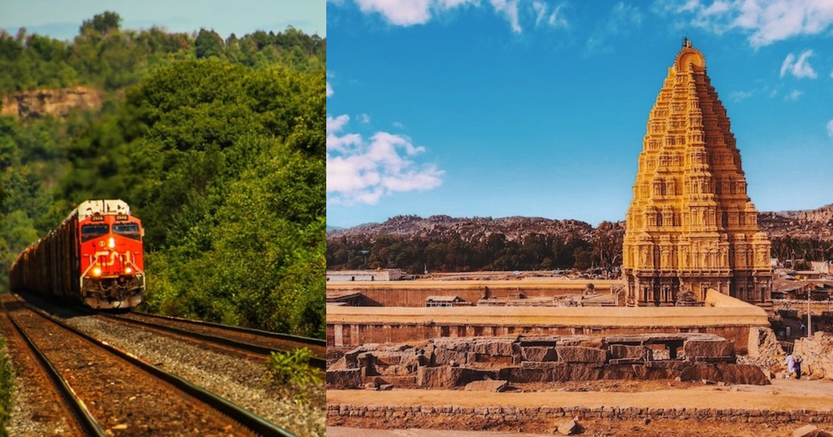 Hampi To Have Diesel Buggy Trains For Tourists To Tour Monuments