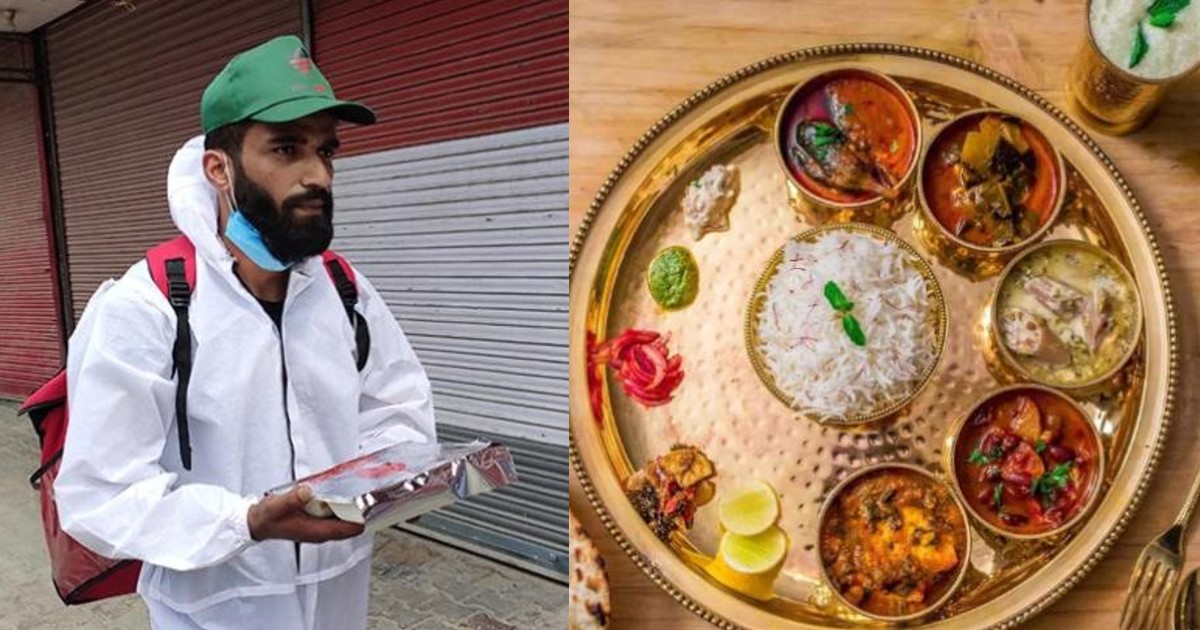 Kashmir Man Serves Homecooked Meals At Doorstep Of Locals; Helps People Avoid Junk Foods