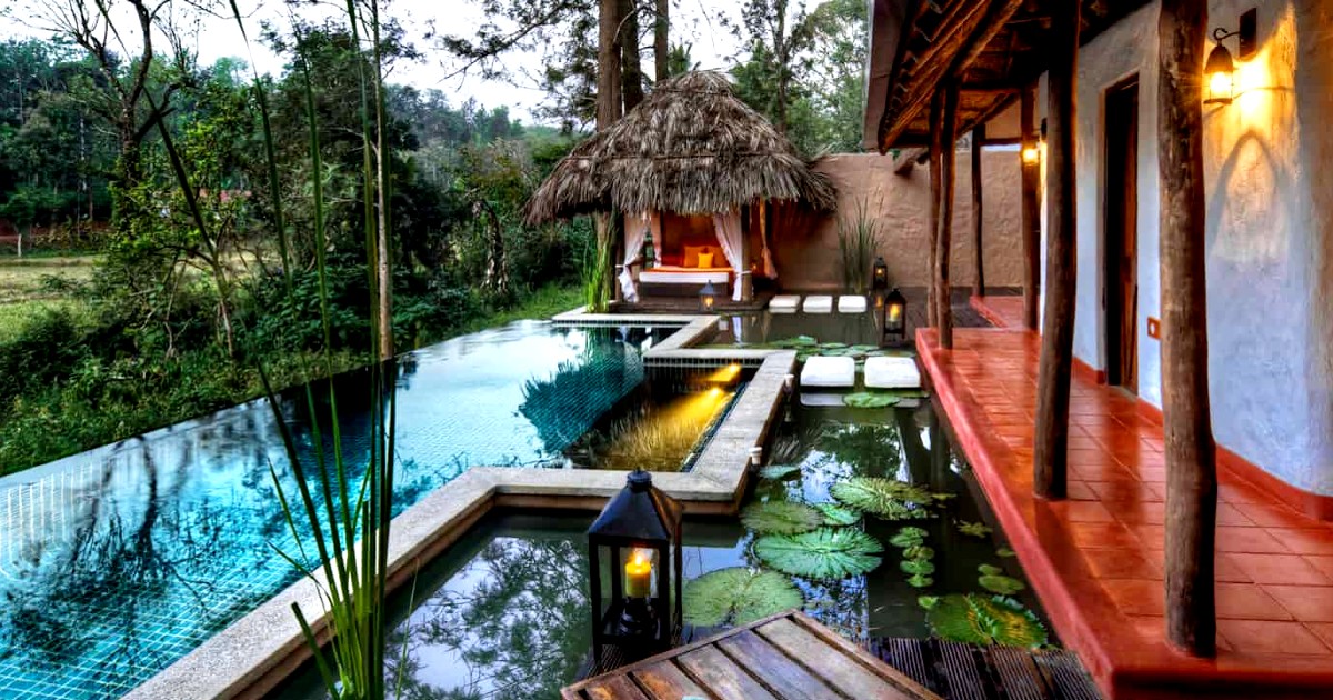 This Tranquil Resort In Coorg Has Private Pools Overlooking Serene Landscapes
