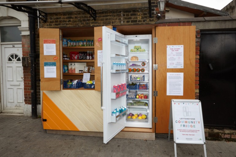 community fridges goa and bandra