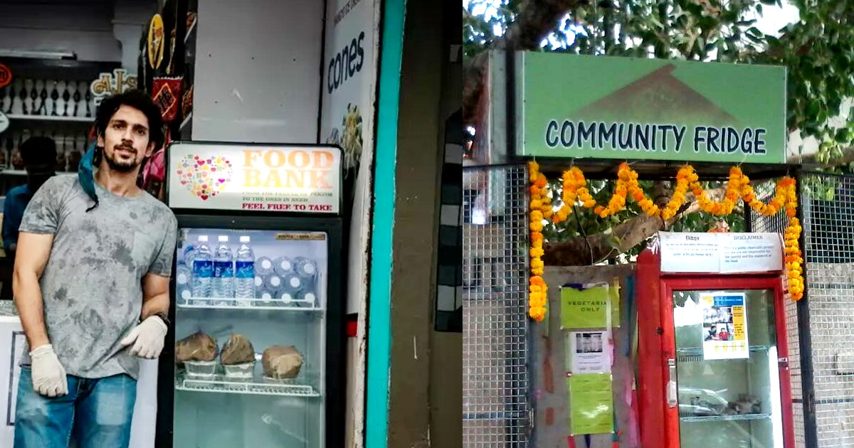 Goa & Bandra Open New Community Fridges To Make Sure No One Sleeps Hungry