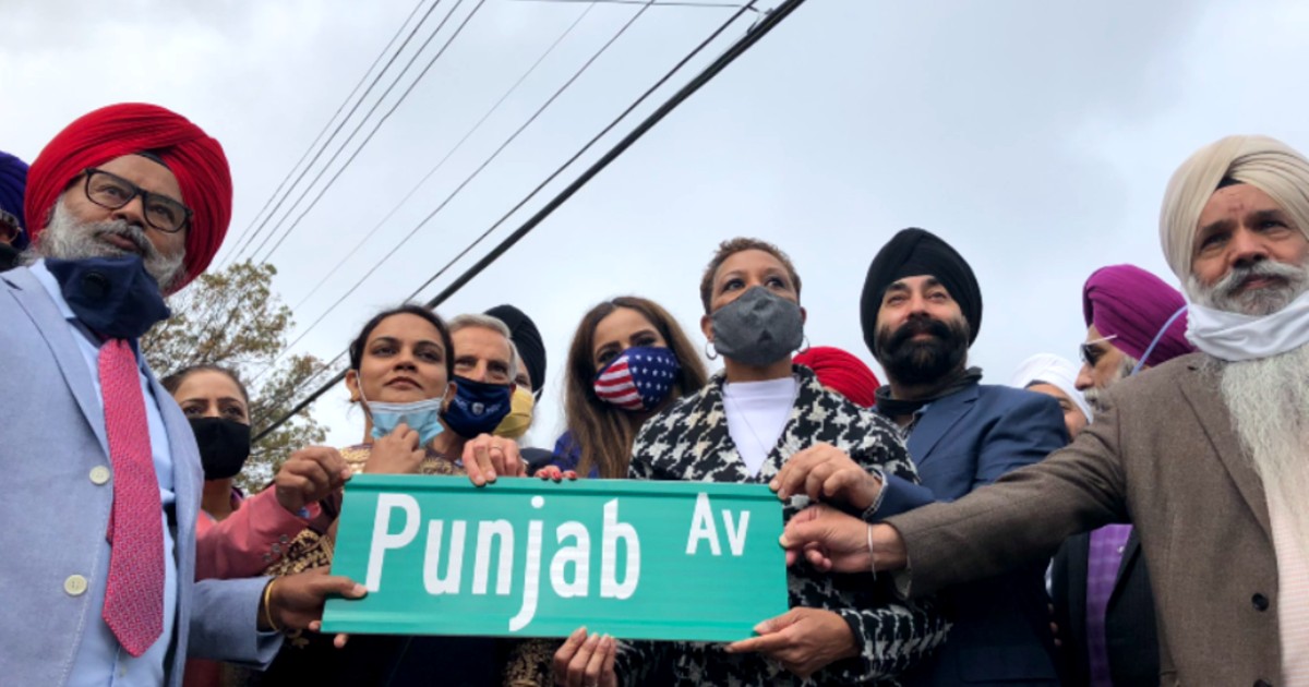 New York Honours Sikh Community; Co-Names Street Punjab Avenue