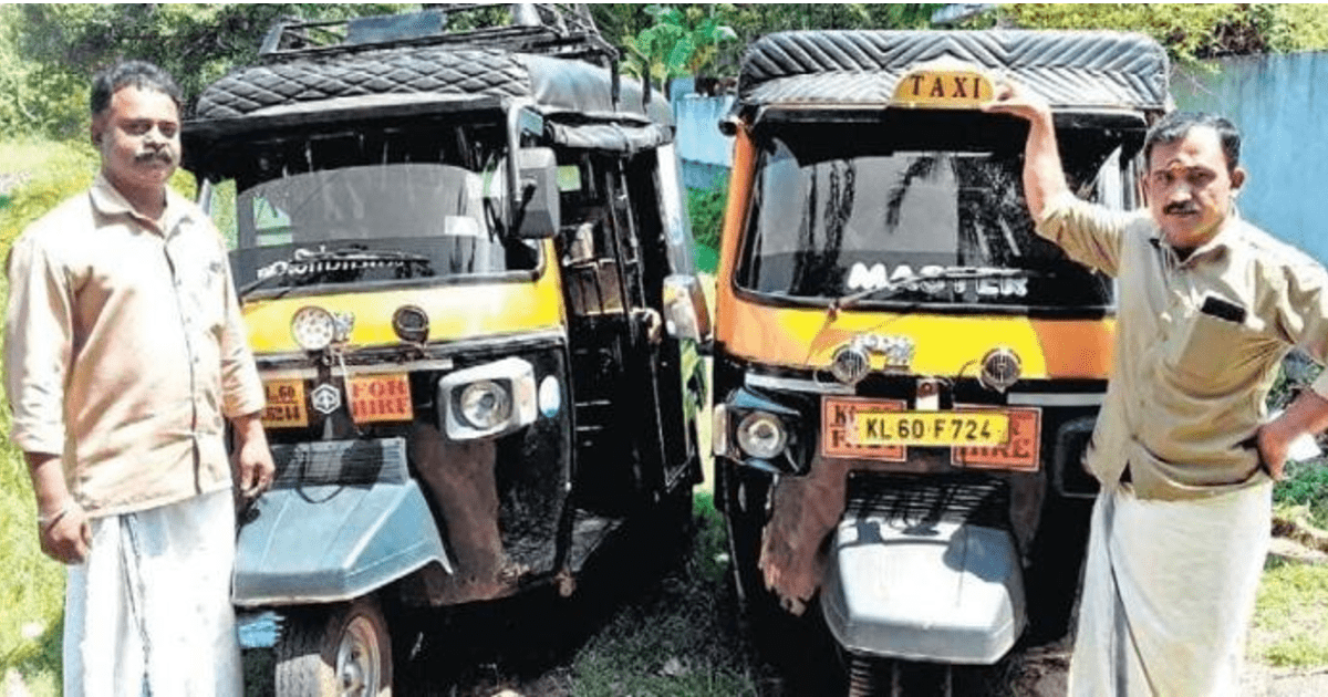 Kerala’s 2 Auto Drivers Ferry 200 COVID Patients To Hospitals Due To Lack Of Ambulances