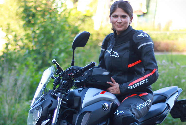 Travel Tales Ep 15: Married Indian Woman Bike Rides Solo In All Of Europe