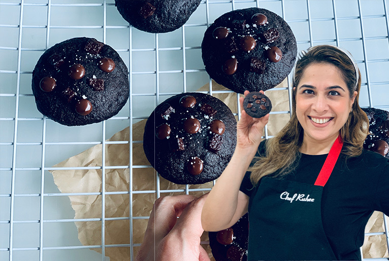 Restaurant Style At Home Ep 19: Nutella Bomb Cookies With Chef Ruhee Bhimani