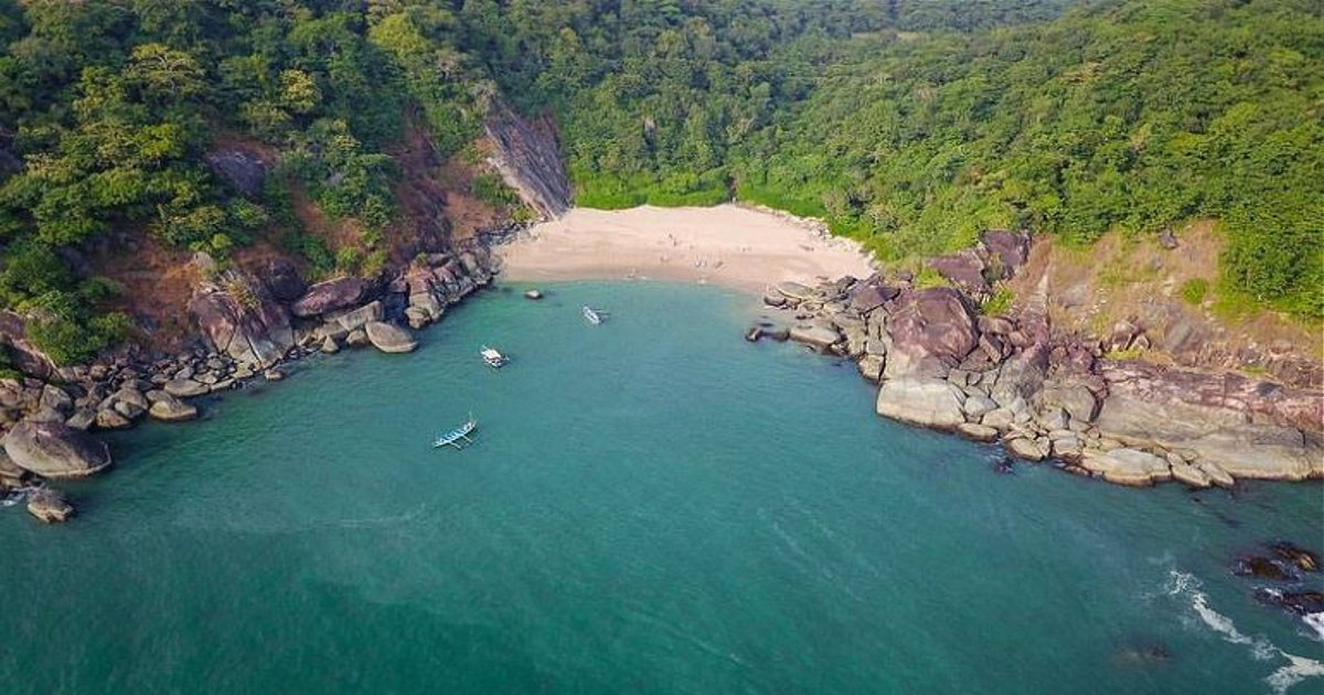 Bask In The Splendid Views Of This Little-Known Butterfly Beach In South Goa