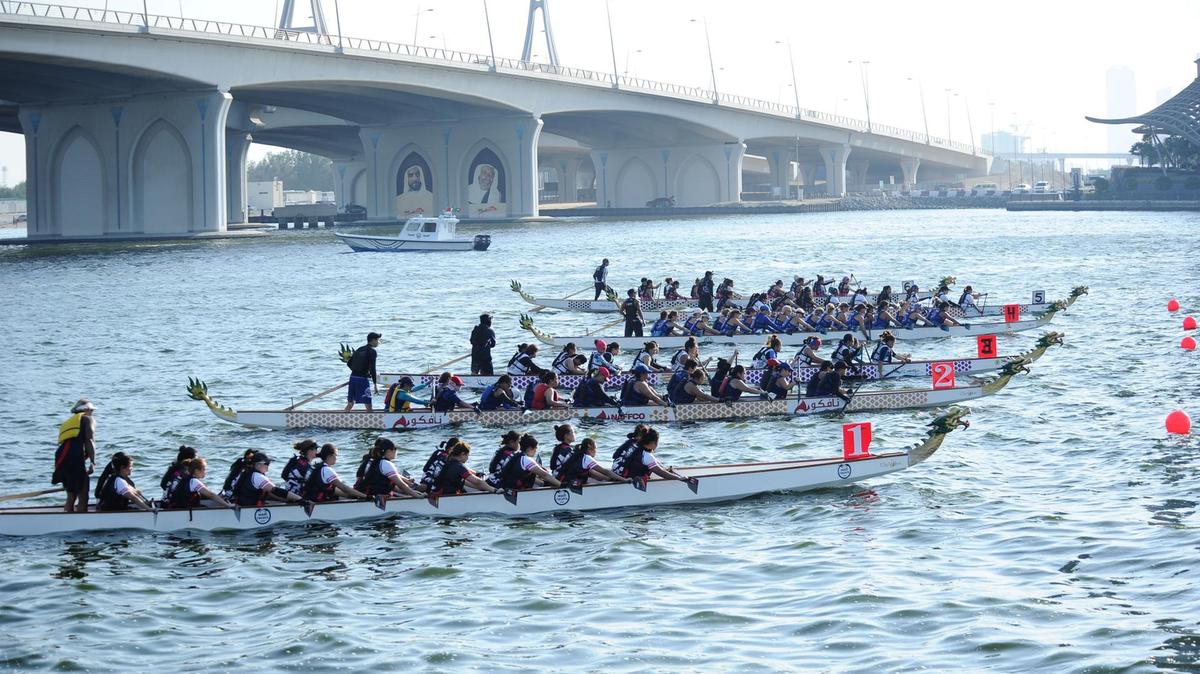 Dubai’s Dragon Boat Challenge Is Returning To Festival City With New Safety Regulations