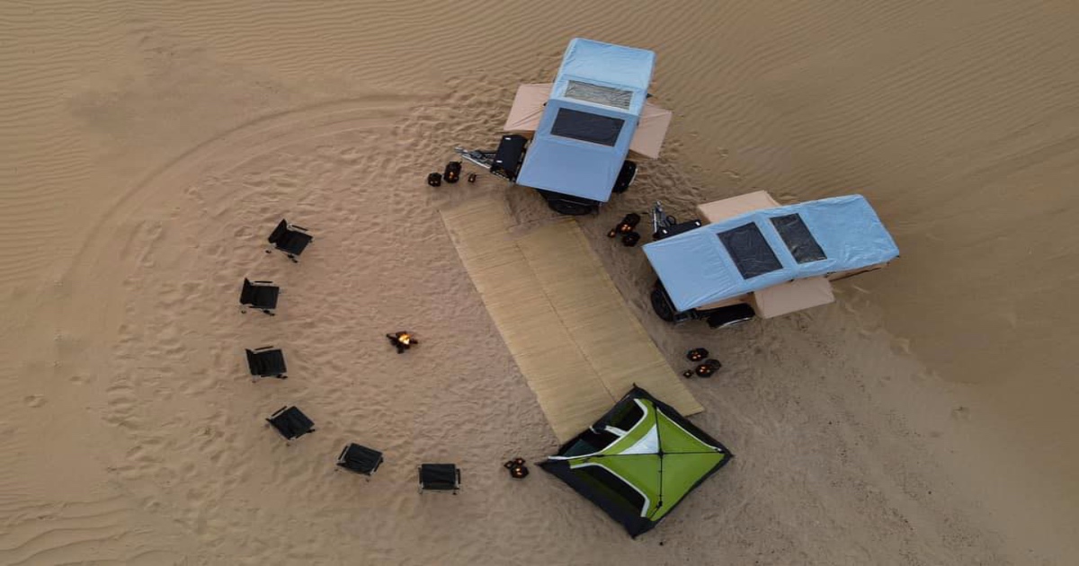 Camp & Hike Under The Stars In UAE With Campr’s Hassle-Free Camping Experience