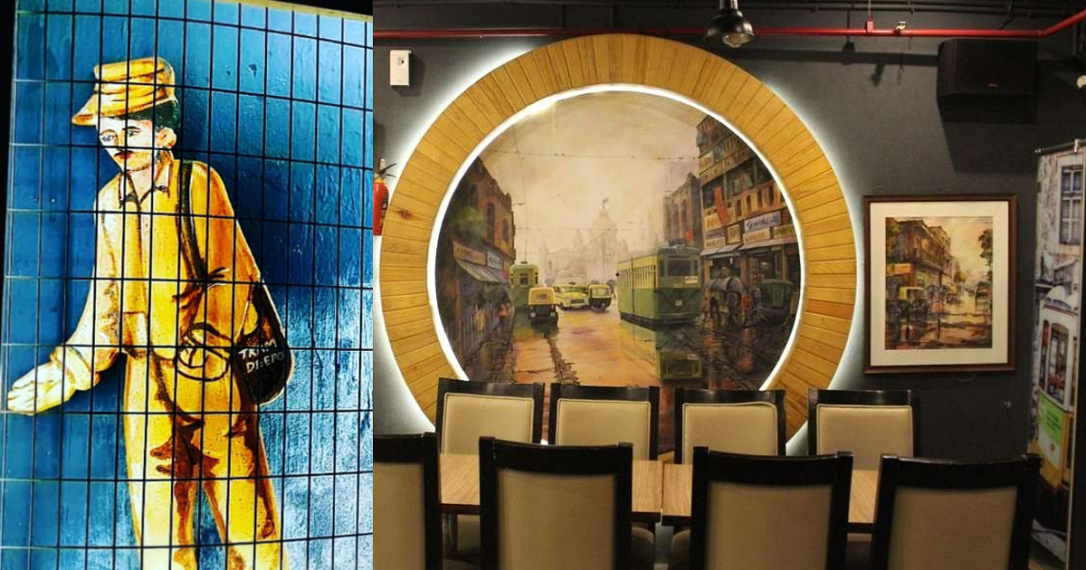 Kolkata Has A Unique Tram-Themed Bar That Will Give You All The Vintage Feels