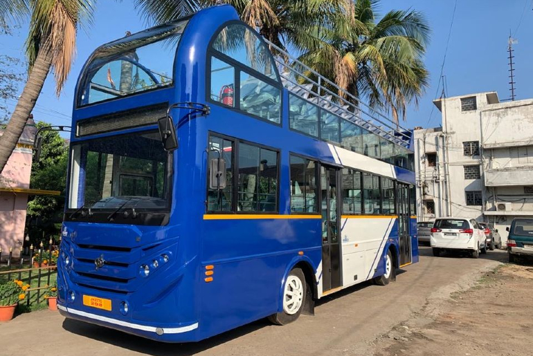 gujarat tourism double decker bus