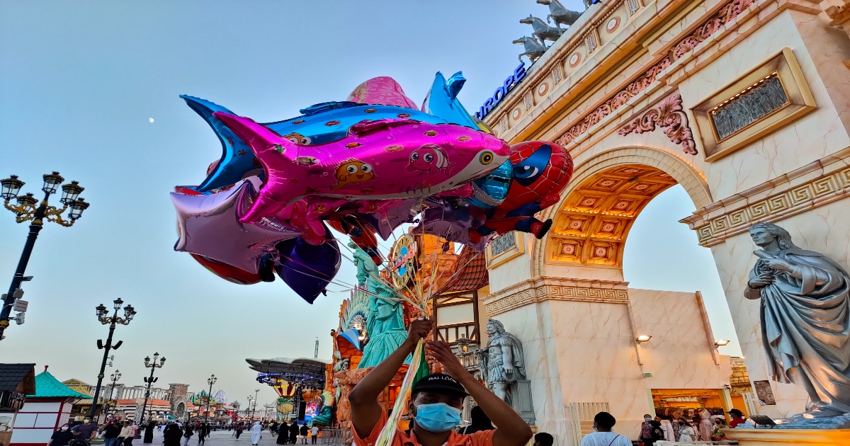In Pictures: Dubai’s Global Village Opens For 25th Season