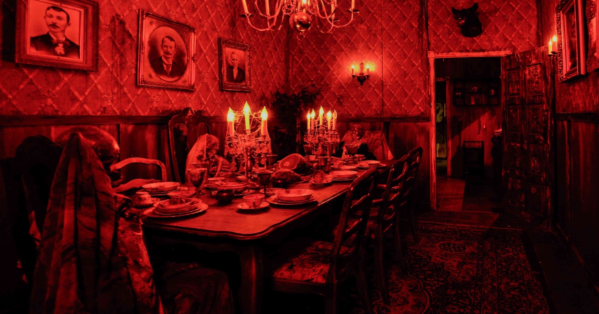 Dubai’s First & Only Halloween Hotel Lets You Stay & Dine In A Spooktacular Setting