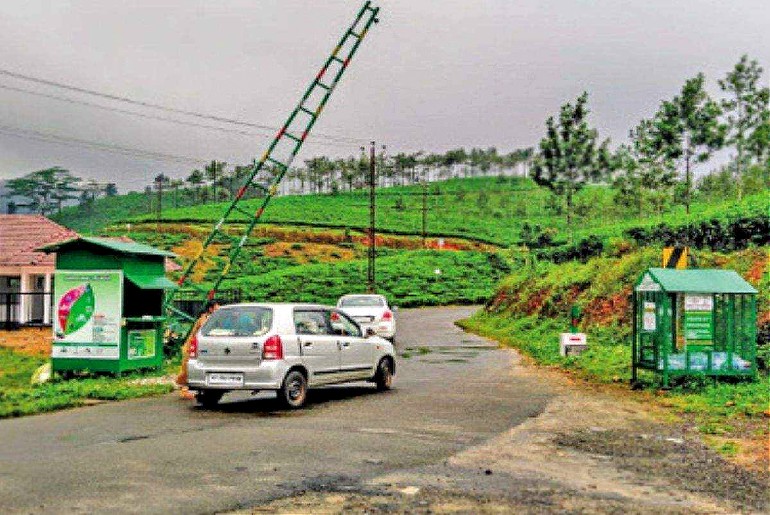 Vagamon Kerala Green Checkposts
