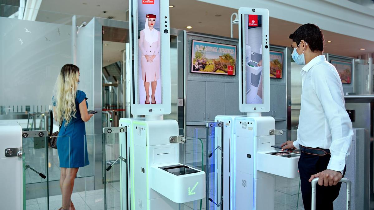 Emirates Introduces Biometric Path At Dubai Airport To Avoid Human Contact