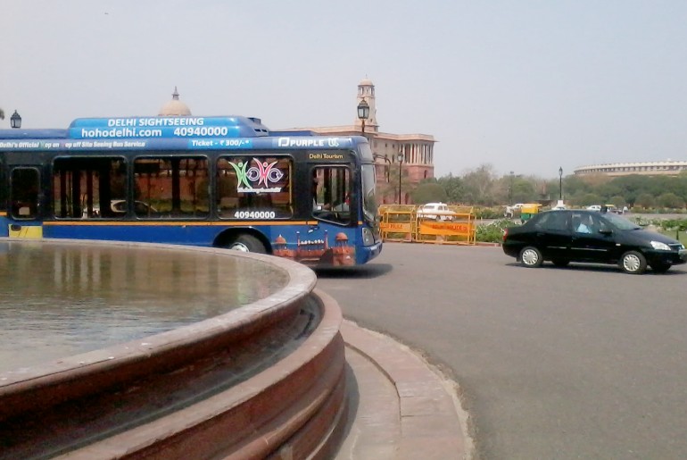 Delhi Hop-On Hop-Off Buses