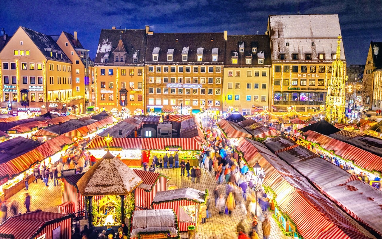 Germany Cancels Nuremberg Christmas Market For The First Time Since World War 2