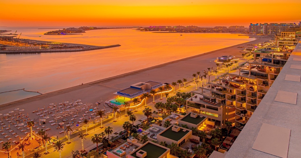 Dubai’s Palm Jumeirah To Soon Get A Stunning, Pet Friendly Beach This October