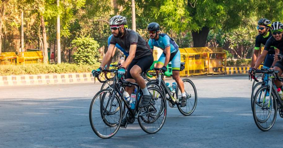 Gurgaon’s First Cycle Track From Huda City Centre To Subhash Chowk Opens To Public