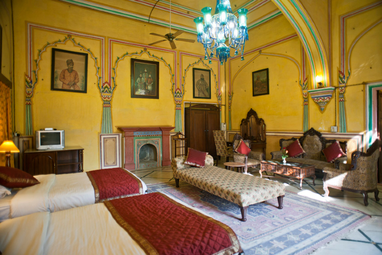 Rajasthani-Style Hotels Jaipur