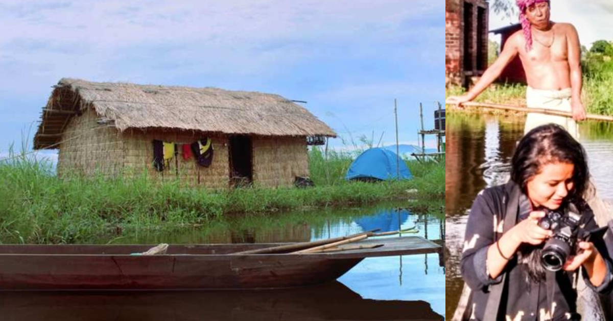 I Lived In The Floating Huts Of Manipur’s Loktak Lake & It Was An Out-Of-The-World Experience