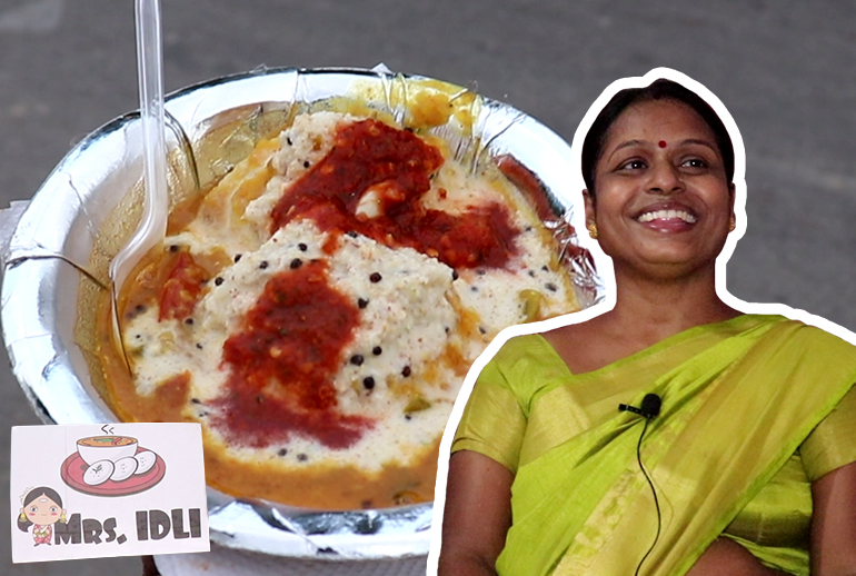 Street Stories S2 EP4 : Delhi Woman Sets Up Idli Stall To Support Daughter’s Education