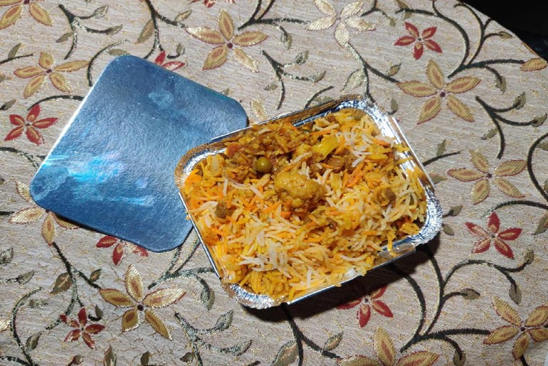 7-Star Hotel Chef Biryani Stall 