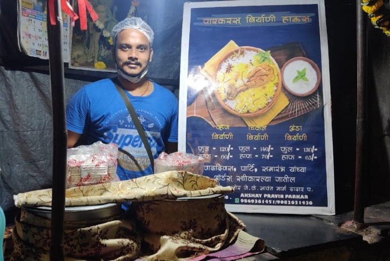 7-Star Hotel Chef Biryani Stall 