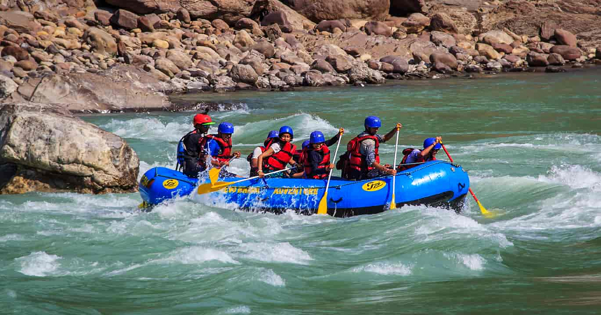 30 River Rafting Guides In Rishikesh Test Positive For COVID-19 Amid Increase In Tourists