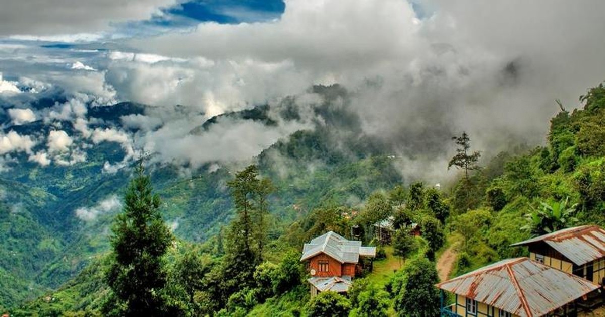 This 4000 Feet High Orange Village Near Darjeeling Is Straight Out Of A Fairy Tale