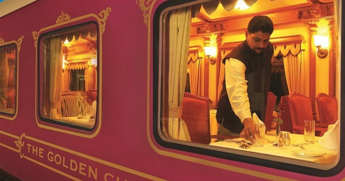 Luxury Train Travel India