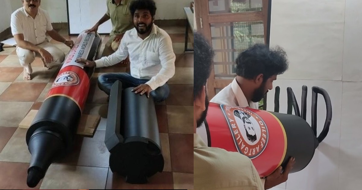 Kerala Man Builds World’s Largest Marker Pen Of 9 Feet; Bags Guinness World Record