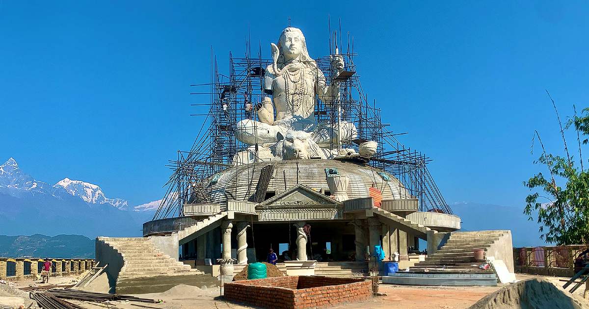 Nepal's Tallest Lord Shiva Idol