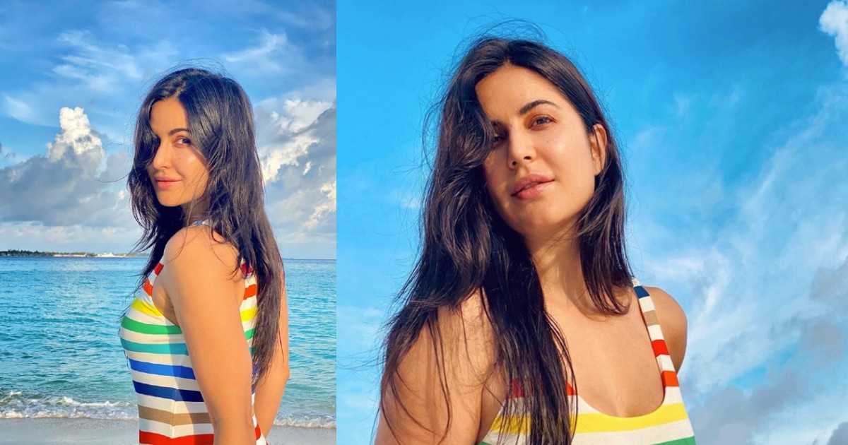 Katrina Kaif Beach Pics Maldives