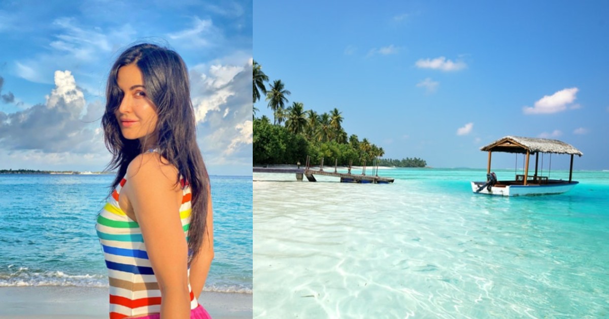 Katrina Kaif Posts Beach Pics In The Maldives & Sets Holiday Goals