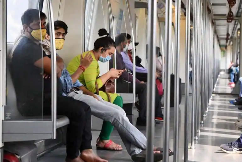 Delhi Metro Real-Time Update