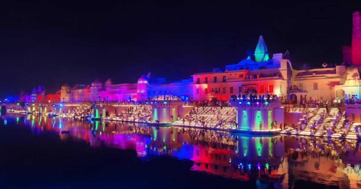 Ayodhya To Celebrate Diwali With Grand Laser Show Instead Of Fireworks This Year
