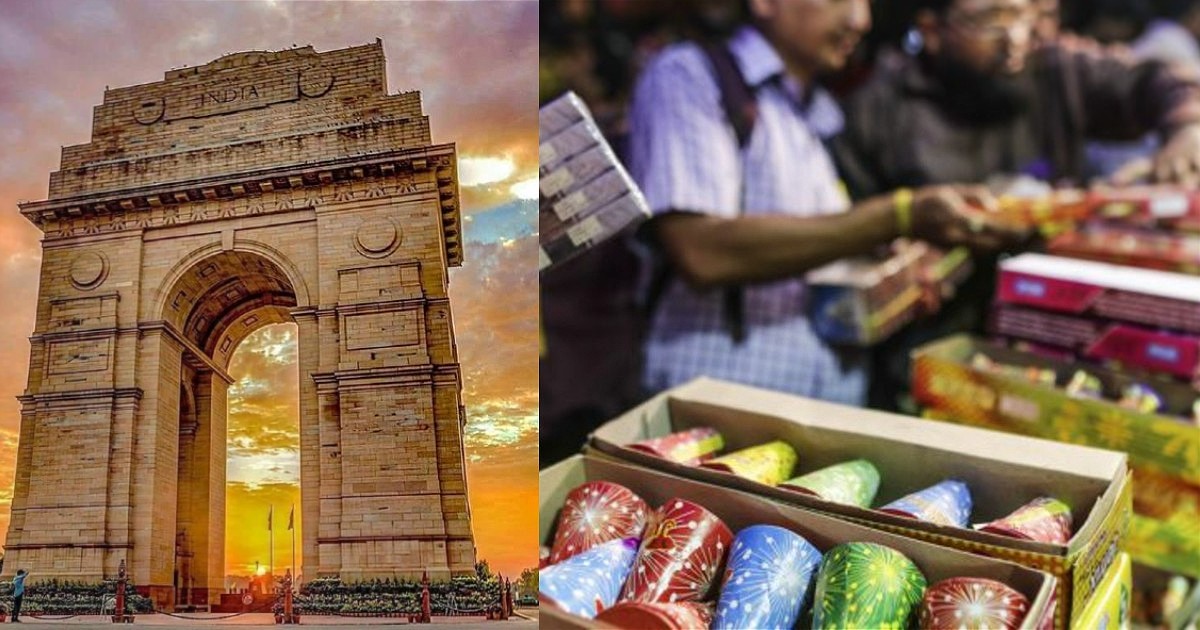 Delhi To Celebrate Diwali With Only Green Crackers At 800 Open Spaces; ₹1 Lakh Fine For Violation