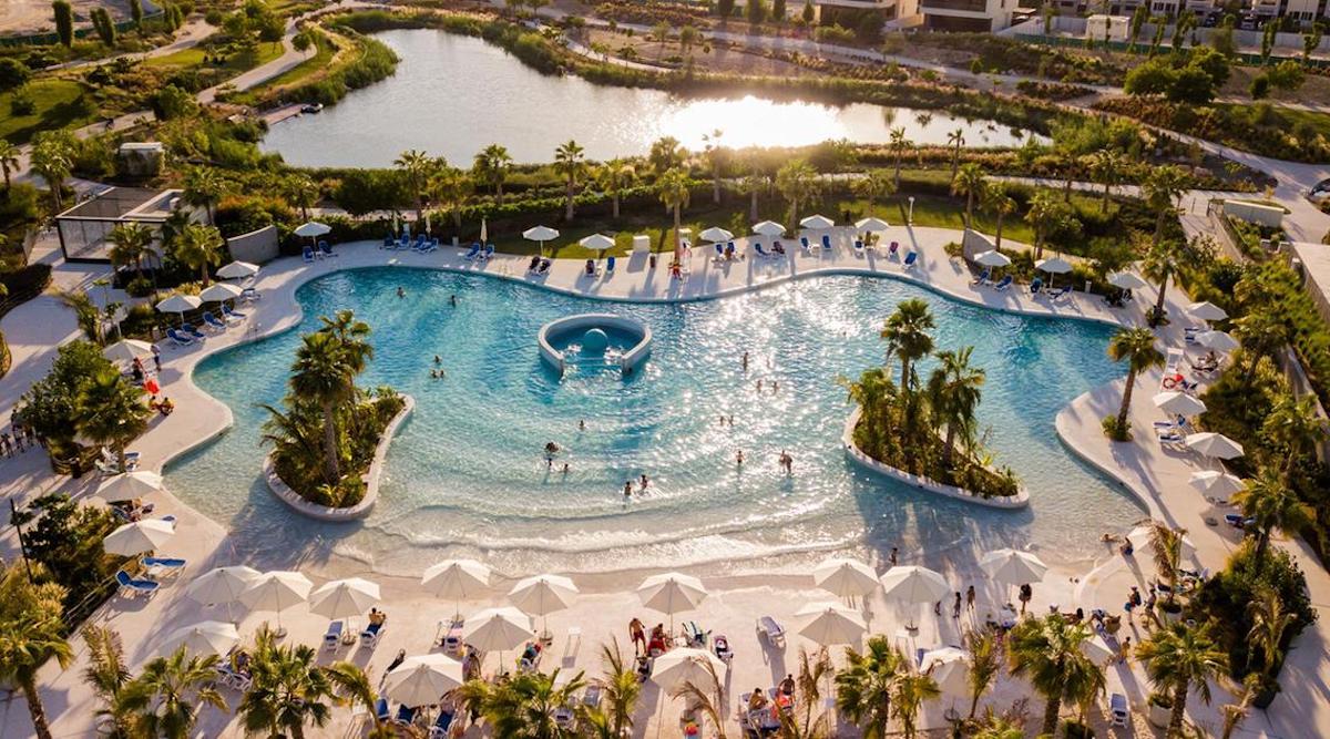 Damac Hills Opens Manmade Beach, Wave Pool, Skate Park And More For Residents