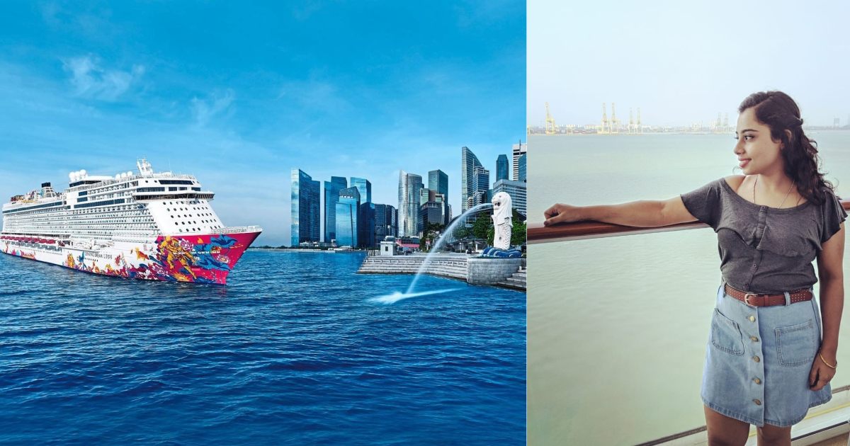 This Girl Went For A Free Dream Cruise To Singapore After Winning A Contest On Instagram