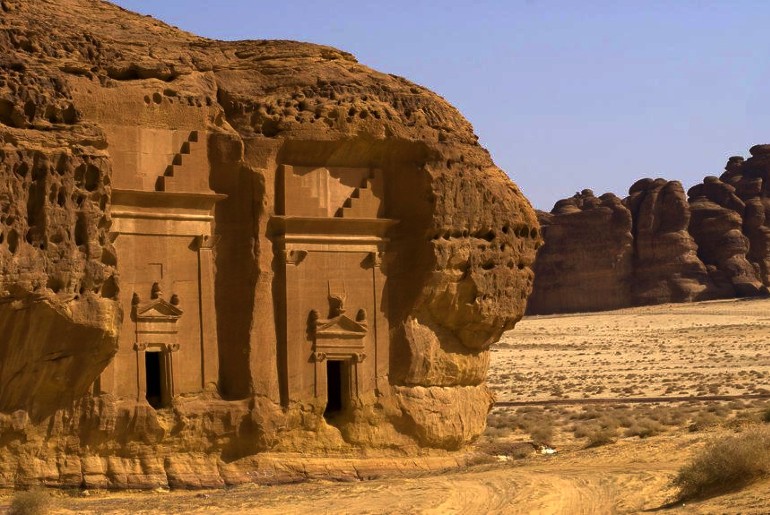Saudi Arabia Historical City Hegra