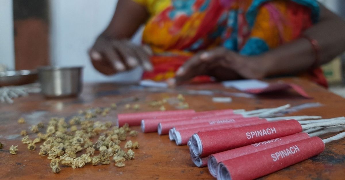 Celebrate Diwali In An Eco-Friendly Way With Seed Crackers & Seed Sweets To Help Farmers