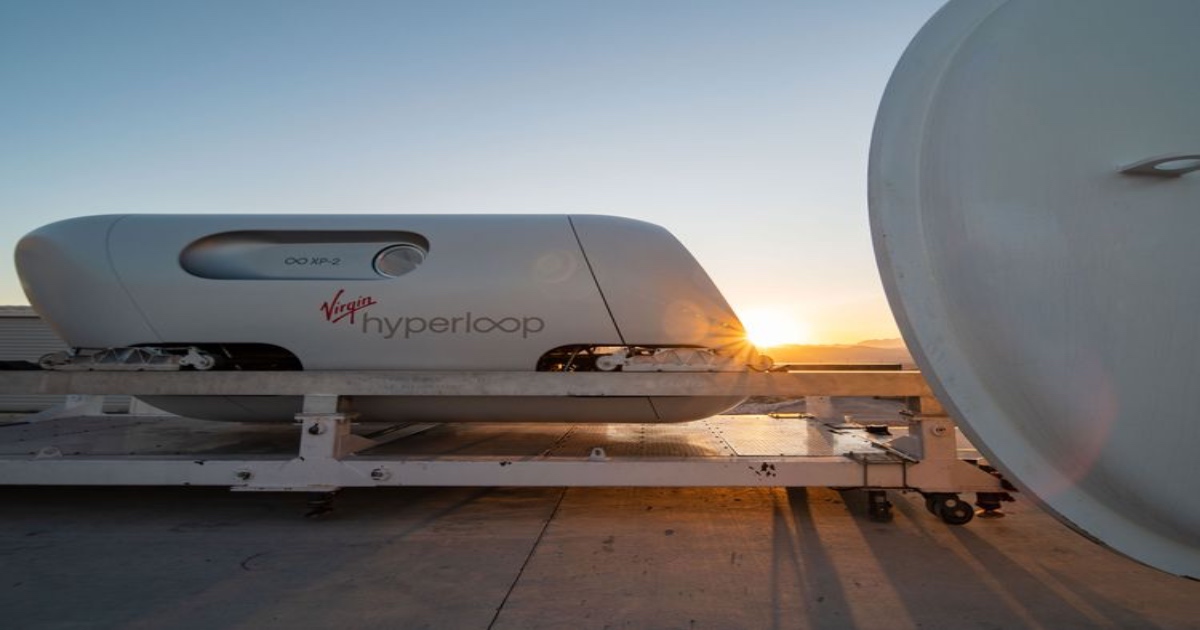 Dubai Hyperloop Sends First Human Passengers On Historic Test Ride