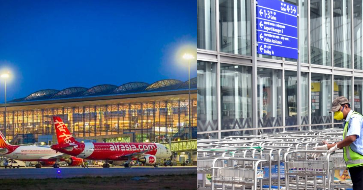 India’s First Smart Trolleys Come Up At Hyderabad Airport With Real Time Access To Trolleys