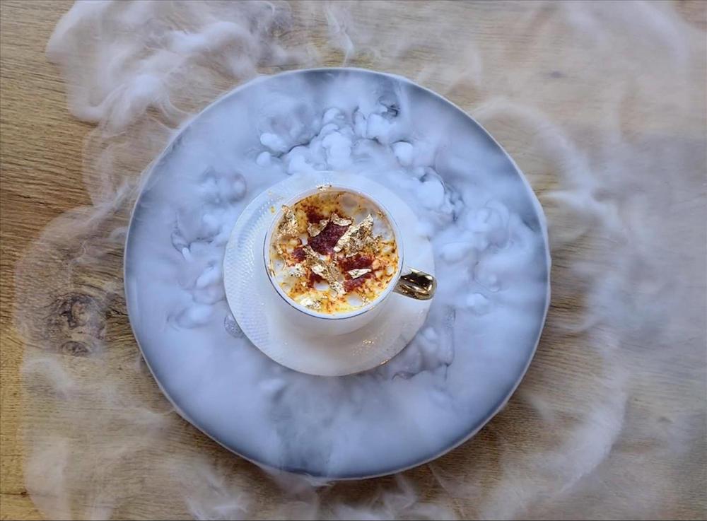 Dubai To Soon Get A Glittering 24-Karat Gold Infused Karak Tea
